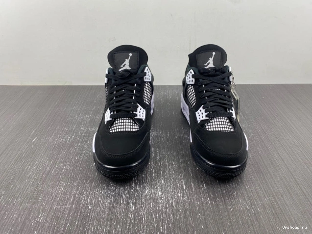  WHITE THUNDER AIR JORDAN 4 RETRO FQ8135-001 0405